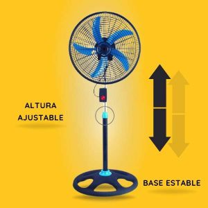 Ventiladores de Pedestal 5 Aspas en futura compra